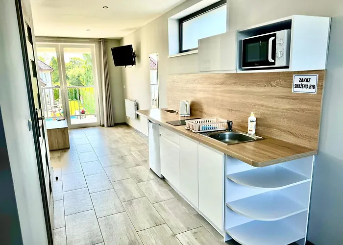 Pensjonat Plaża 2 Rowy 